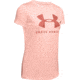 Under Armour UA Tech Logo Graphic T-Shirt - Womens, 2XL, Peach Frost, 13519638452X