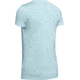Under Armour UA Tech Logo Graphic T-Shirt - Womens, Small, Rift Blue, 1351963462SM