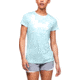 Under Armour UA Tech Logo Graphic T-Shirt - Womens, Small, Rift Blue, 1351963462SM