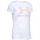 Under Armour UA Tech Logo Graphic T-Shirt - Womens, 2XL, White, 13519631002X