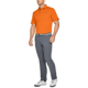 Under Armour UA Tech Polo - Mens, Orange, 2X-Large, 12901408002X