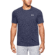 Under Armour UA Tech Short Sleeve Shirt - Mens, Extra Large, Blue Ink, 1345317497XL