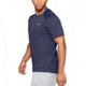 Under Armour UA Tech Short Sleeve Shirt - Mens, Extra Large, Blue Ink, 1345317497XL