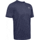 Under Armour UA Tech Short Sleeve Shirt - Mens, Extra Large, Blue Ink, 1345317497XL