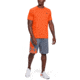 Under Armour UA Tech Short Sleeve Shirt - Mens, 2XL, Ultra Orange, 13453178562X