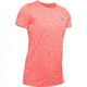Under Armour UA Tech Twist Short Sleeve Shirt - Womens, Beta, X-Small, 1277206628XS
