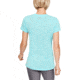 Under Armour UA Tech Twist Short Sleeve Shirt - Womens, Blue Haze, Small, 1277206426SM