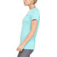 Under Armour UA Tech Twist Short Sleeve Shirt - Womens, Blue Haze, Small, 1277206426SM