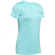 Under Armour UA Tech Twist Short Sleeve Shirt - Womens, Blue Haze, Small, 1277206426SM