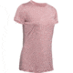 Under Armour UA Tech Twist Short Sleeve Shirt - Womens, Hushed Pink, 2X-Large, 12772066622X