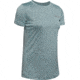 Under Armour UA Tech Twist Short Sleeve Shirt - Womens, Hushed Turquoise, Large, 1277206396LG