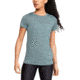 Under Armour UA Tech Twist Short Sleeve Shirt - Womens, Hushed Turquoise, Large, 1277206396LG