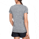 Under Armour UA Tech Twist Short Sleeve Shirt - Womens, Pitch Gray, 2X-Large, 12772060122X