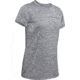 Under Armour UA Tech Twist Short Sleeve Shirt - Womens, Pitch Gray, 2X-Large, 12772060122X
