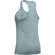 Under Armour UA Tech Twist Tank Top - Womens, Hushed Turquoise, X-Small, 1275487396XS