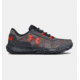 Under Armour UA Toccoa Road Running Shoe - Mens, Rhino Gray/Anthracite/Blast, 9, 1297449-100-9