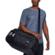 Under Armour UA Undeniable 4.0 Medium Duffle Bag, Black, One Size Fits All, 1342657001OSFA
