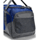 Under Armour UA Undeniable Duffle 3.0 Travel Duffel Bag, Royal, Medium, 1300213400OSFA