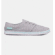 Under Armour UA W Street Encounter - Mens, Overcast Gray - White - Tropical Tide, 8, 1287196-101-8