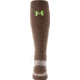 Under Armour Under Armour Scent Control II Over-The-Calf Sock, Hearthstone/Orange, 9-11 Medium U724-HST/VEL-MD