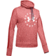 Under Armour Womens Freedom Funnel Neck, Red - 1347196610SM
