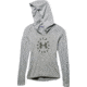Under Armour Womens Freedom Triblend Hoody,Carbon Heather,Large 1255068091LG