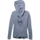 Under Armour Womens Freedom Triblend Hoody,Navy Seal,Large 1255068942LG