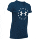 Under Armour Womens Ua Freedom Logo T, Blackout Navy - 1300367997XS