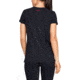 Under Armour UA Freedom Star T-Shirt - Women's, Large, Black, 1327572001LG