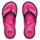 Under Armour UA Marbella VII Sandals - Women's, 12, Black/Pink, 302272300212