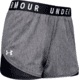 Under Armour Womens Ua Play Up Shorts 3.0 Twist, Black - 1349125001LG