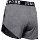 Under Armour Womens Ua Play Up Shorts 3.0 Twist, Black - 1349125001LG