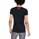 Under Armour Womens UA Tech T-Shirt - Womens, Black, Small, 1277207001SM