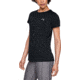 Under Armour Womens UA Tech T-Shirt - Womens, Black, Small, 1277207001SM