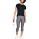 Under Armour Womens UA Tech T-Shirt - Womens, Black, Small, 1277207001SM
