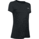 Under Armour Womens UA Tech T-Shirt - Womens, Black, Small, 1277207001SM