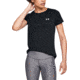 Under Armour Womens UA Tech T-Shirt - Womens, Black, Small, 1277207001SM
