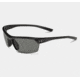 Under Armour Zone 2.0,Shiny Black Frame w/Charcoal Gray Rubber,Gray ML, U8600050-000908
