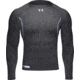 UnderArmour Men's ColdGear Base 1.0 Crew - Black Color 1004600-001