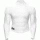 UnderArmour Men's ColdGear Tactical Mock - White Color 1005512-100