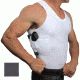 UnderTech Undercover Mens Concealment Holster Tank Top Coolux Shirt,Grey,XL T1276GR-XL