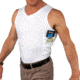 UnderTech Undercover Mens Travel Safe Tank Top,White,2XL TS0823WH-2X