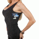 UnderTech Undercover Womens Travel Safe Tank Top,Black,L TS0801BK-L