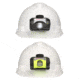 Underwater Kinetics 3AAA eLED Vizion I eLED Headlamp, Black, Safety Yellow