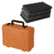 Underwater Kinetics 718 Dry Case, Shipping, Foam, Orange 502506