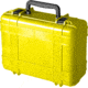 Underwater Kinetics 718 Dry Case, Shipping, Panel Ring, Yellow 02513