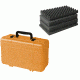 Underwater Kinetics 821 Dry Case, 20.9x12.9x8.4in Interior, Foam, Orange 503007