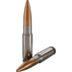 Underwood Ammo 8.6mm Blackout 300 grain Brass Cased Jacketed Hollow Point Rifle Ammo, 20 Round, 951