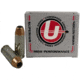 Underwood Ammo 10mm Auto 150 Grain Jacketed Hollow Point Nickel Plated Brass Cased Pistol Ammo, 20 Rounds, 235