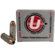 Underwood Ammo 10mm Auto 155 Grain Jacketed Hollow Point Nickel Plated Brass Cased Pistol Ammo, 20 Rounds, 232